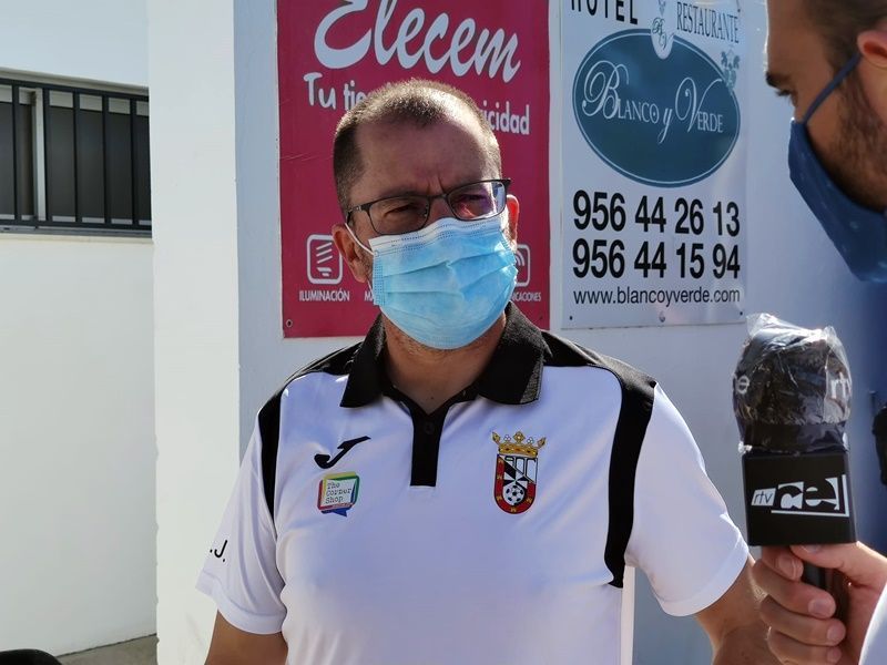 José Juan Romero tiene claro que los goles llegarán