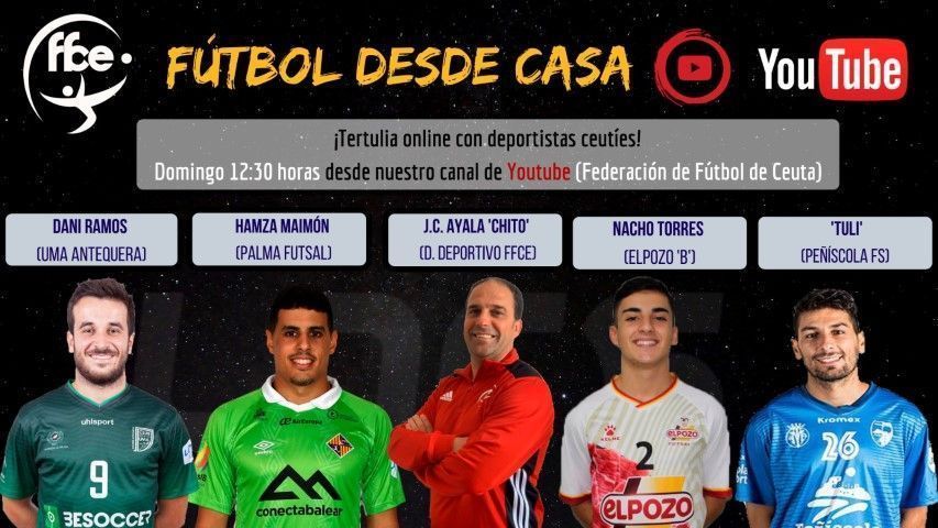 Fútbol desde Casa: nuevo espacio online de la FFCE