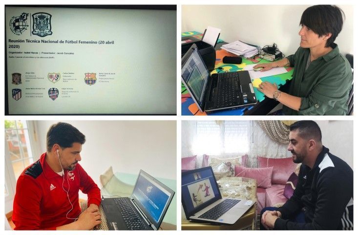  La FFCE, presente en las ponencias virtuales de Fútbol Nacional Femenino de la RFEF