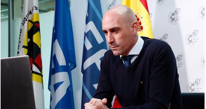 Luis Rubiales, Presidente de la Real Federación Española de Fútbol