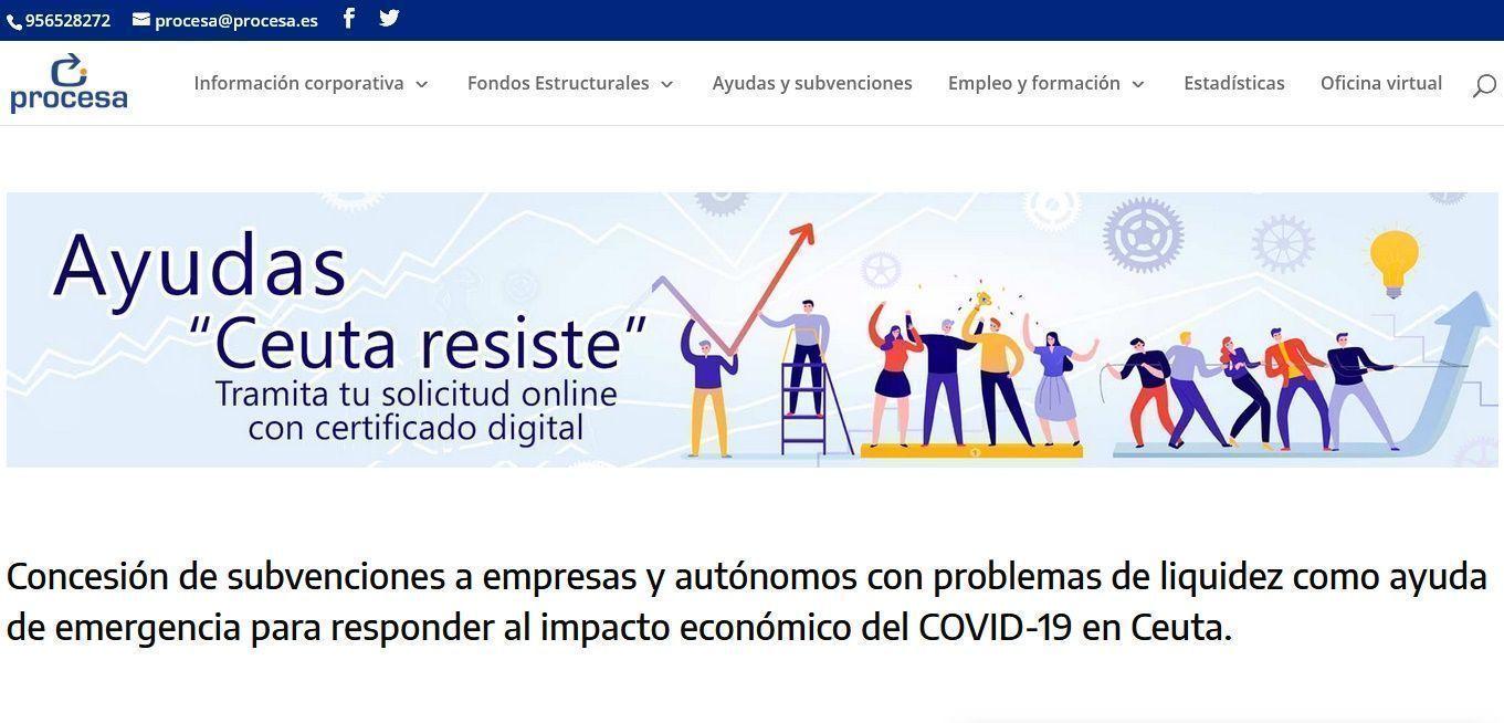 La Ciudad destinará 3 millones de euros más para el programa “Ceuta Resiste”