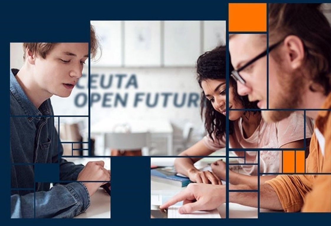Organizada una charla formativa del proyecto “Ceuta Open Future”