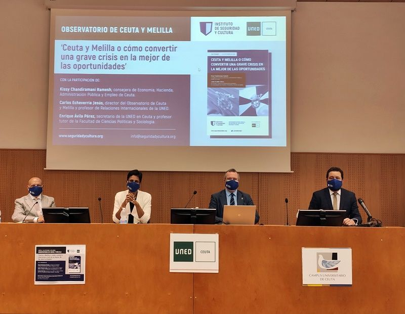 “Ceuta, la frontera económica más dramática del mundo, requiere de una atención especial del Estado y de la Unión Europea que evidentemente no tiene hoy”