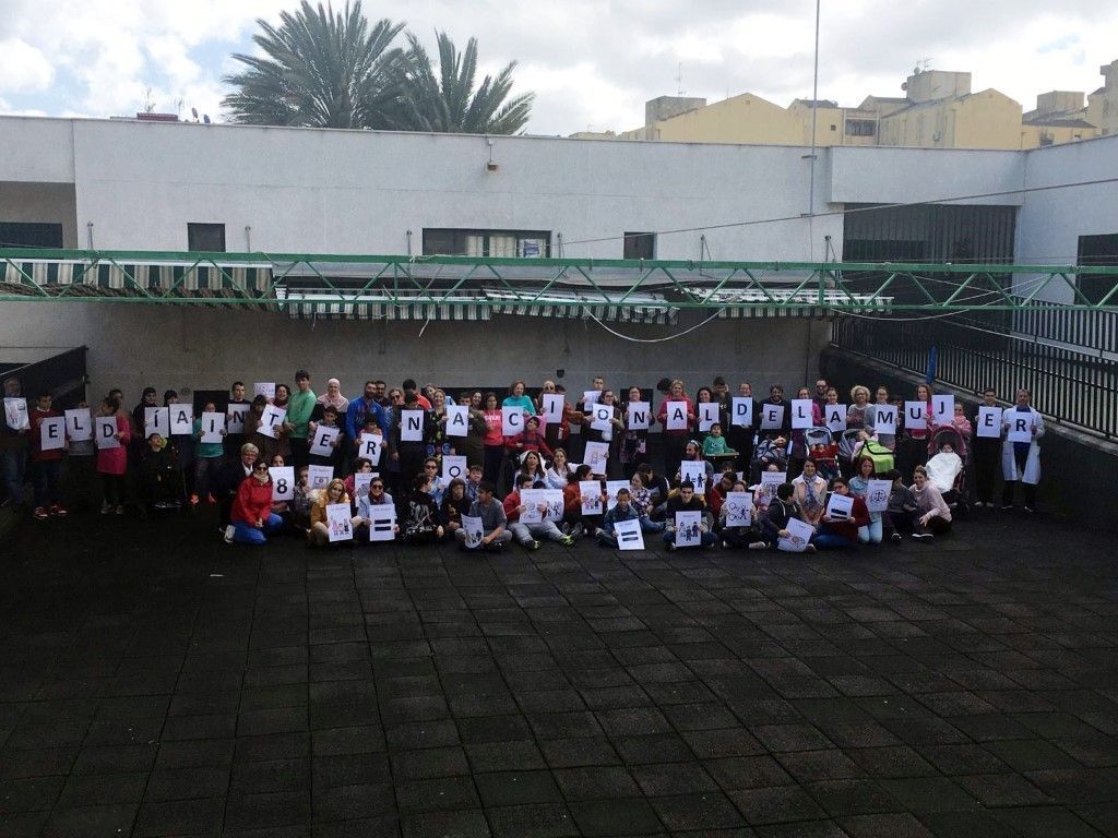 El CEEP San Antonio realiza varias actividades por el Día de la Mujer