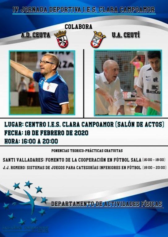 El IES Clara Campoamor prepara sus IV Jornadas deportivas