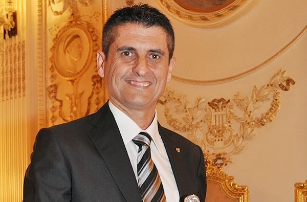 García Gaona:" ahora mismo lo más importante es esperar a que la propagación de este virus esté lo más controlada posible