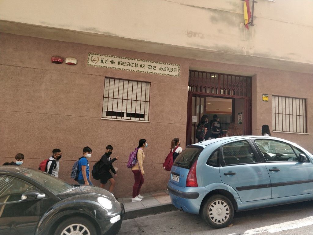 Sigue bajando la incidencia de la covid en las aulas, con sólo un grupo cerrado