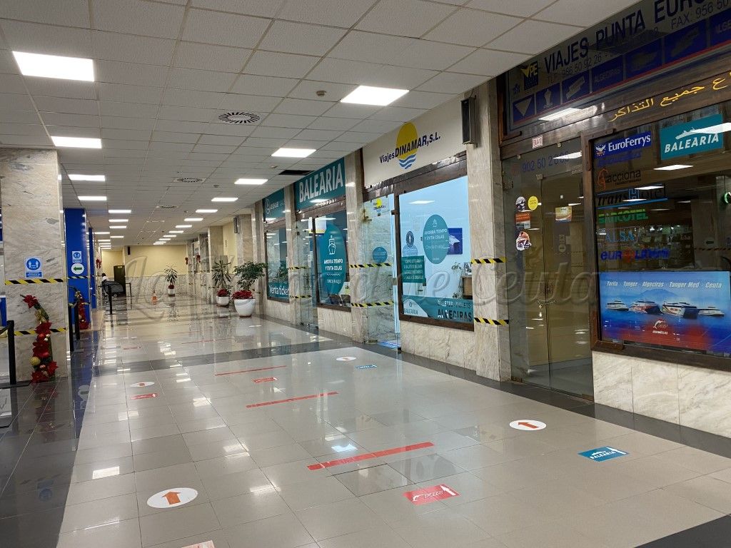 El Gobierno autoriza las obras de mejora de la estación marítima del puerto de Ceuta