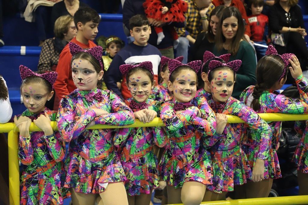Los más pequeños, protagonistas de la Gran Fiesta Infantil del Carnaval  