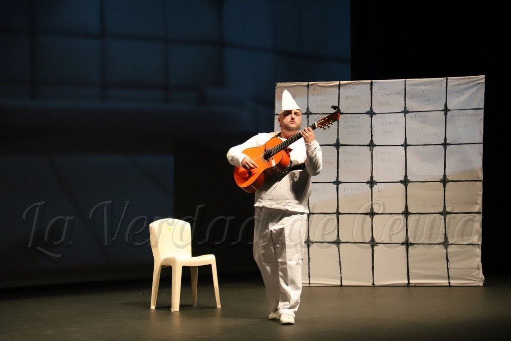 'Pando' pone al Revellín en pié con un pregón muy emotivo y con gran carga reivindicativa