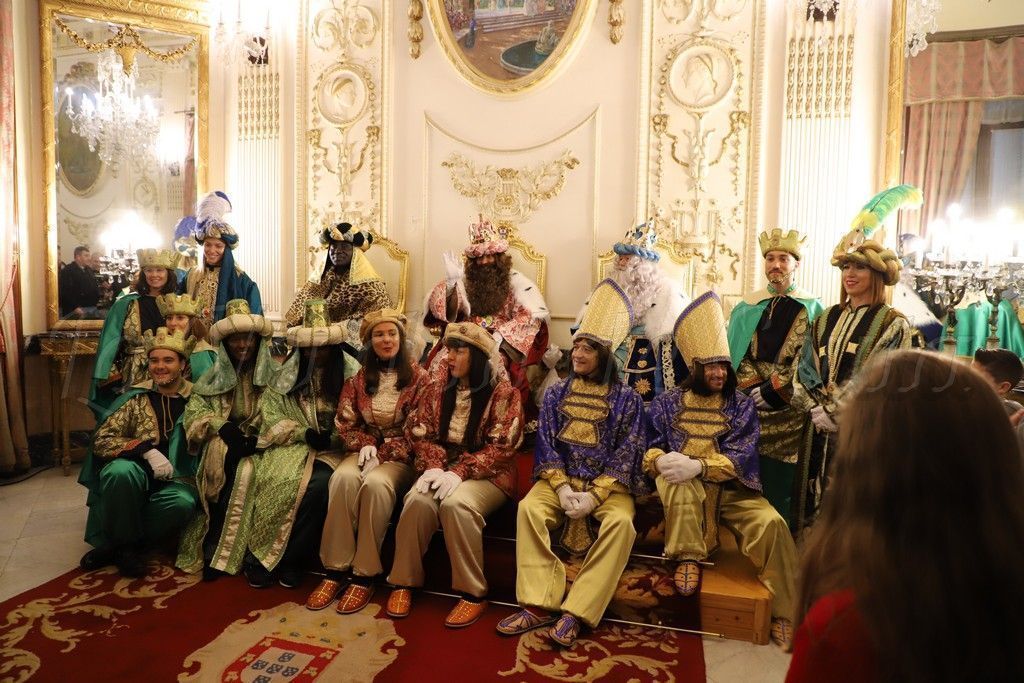 Los Reyes Magos llegan a Ceuta en el día más mágico del año