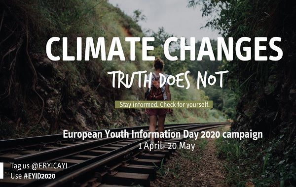 La Casa de la Juventud se adhiere a la campaña europea "El clima cambia, la verdad no"