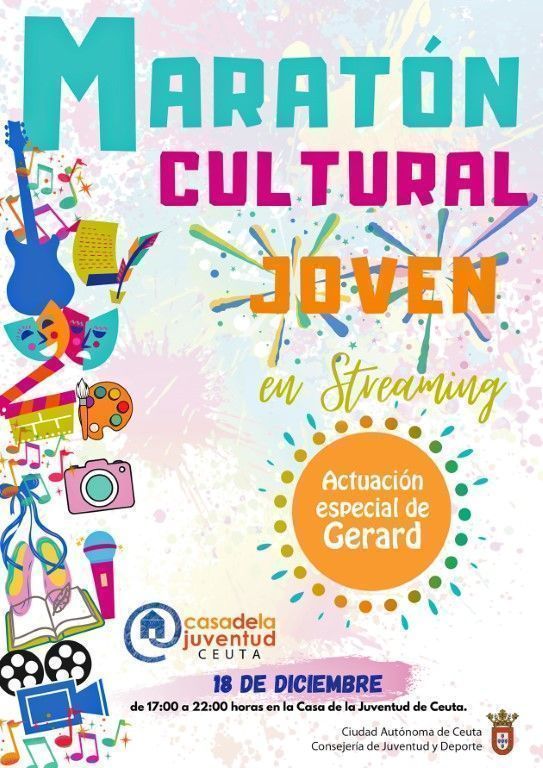 La Casa de la Juventud llevará a cabo el próximo día 18 el I Maratón Cultural Joven
