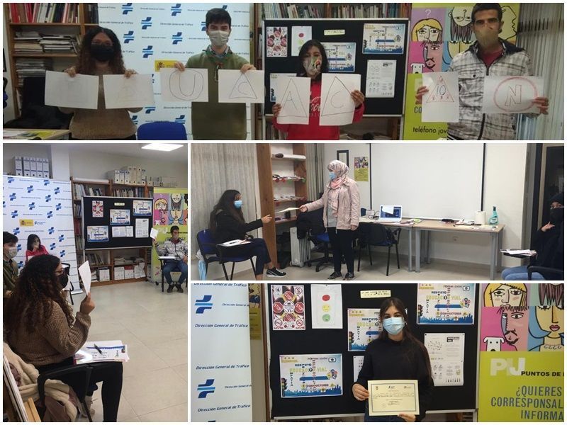 Juventud y la DGT organizan un taller de Educación Vial para jóvenes