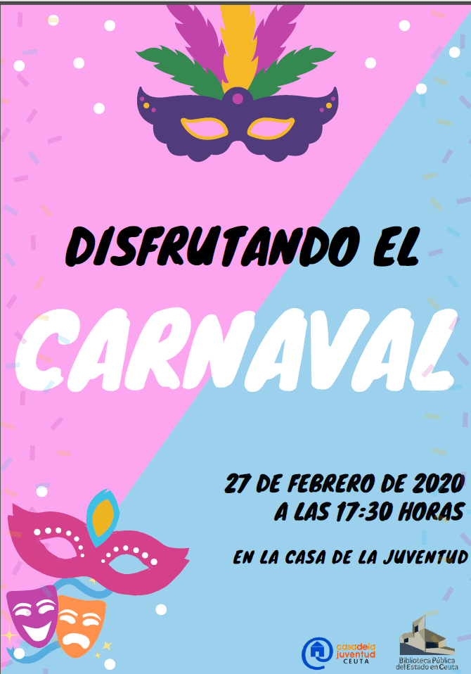Mañana se celebra la actividad “Disfrutando del Carnaval”