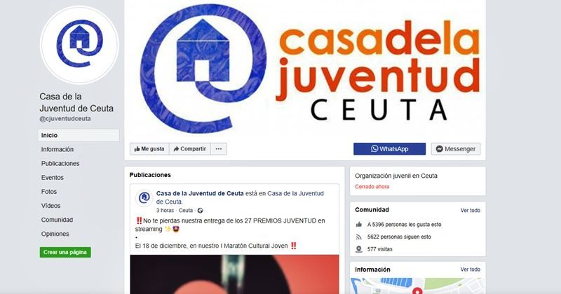 La Casa de la Juventud entregará este miércoles los galardones de los “XXVII Premios de la Juventud”