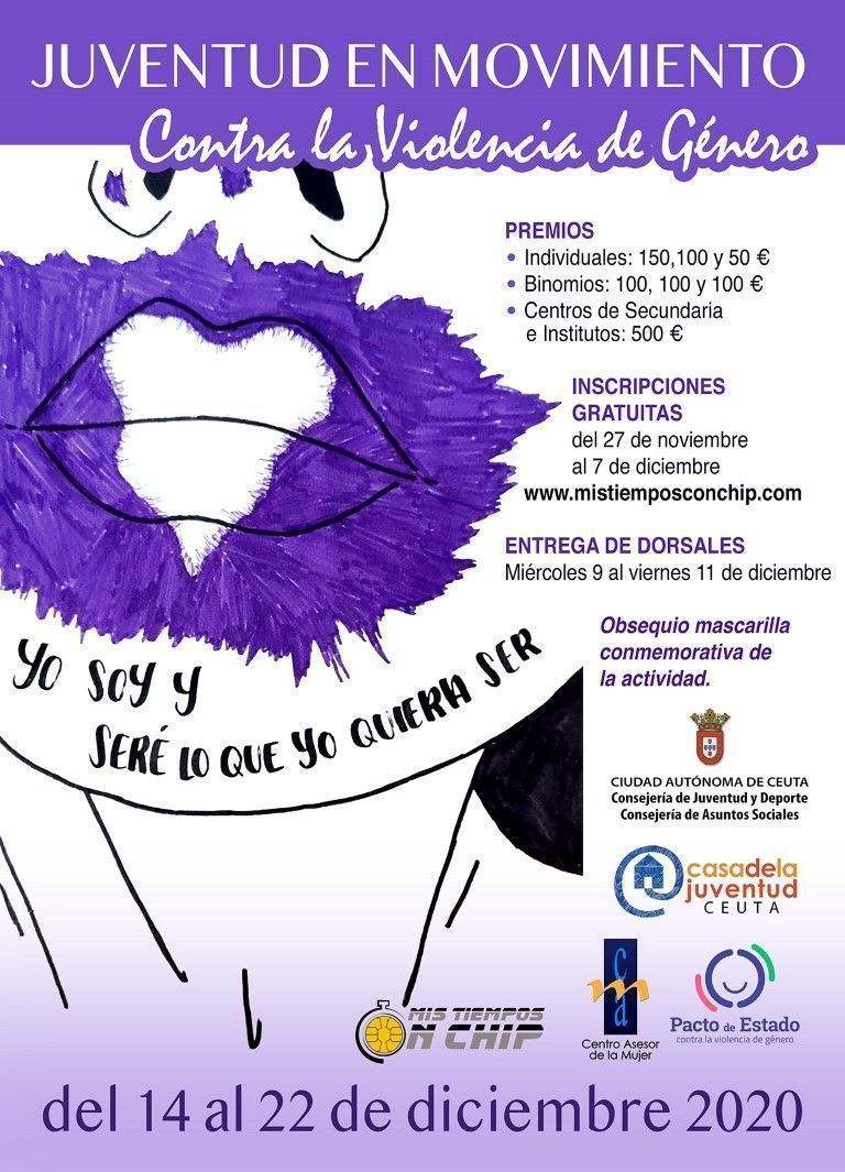 La Ciudad da a conocer los ganadores del proyecto “Juventud en movimiento contra la violencia de género”