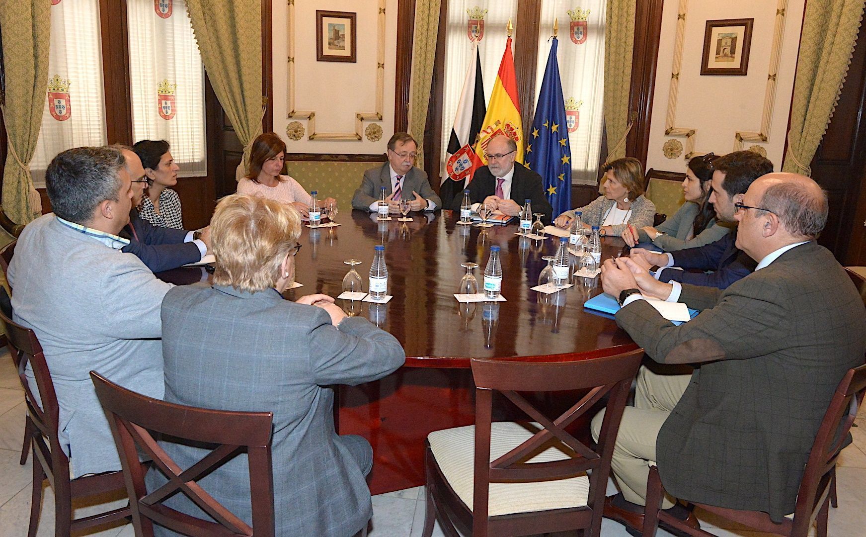 TRAGSA rotonda Vivas Casas 090320