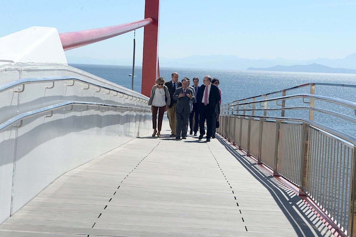 TRAGSA visita pasarela