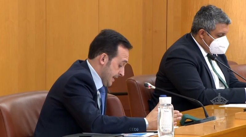 Juan Sergio Redondo, candidato de Vox a la presidencia de Ceuta