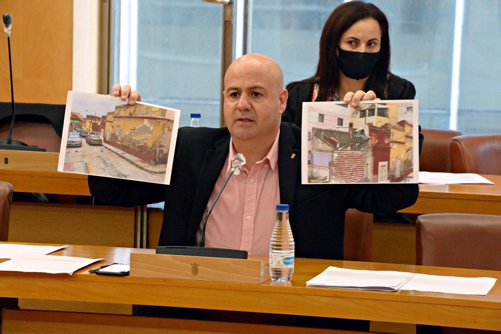 El Pleno aprueba una actuación integral en la barriada del Recinto