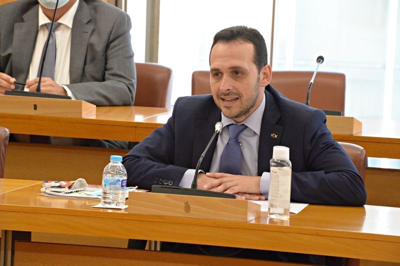 VOX ratifica a Juan Sergio Redondo como presidente del nuevo Comité Ejecutivo del partido en Ceuta