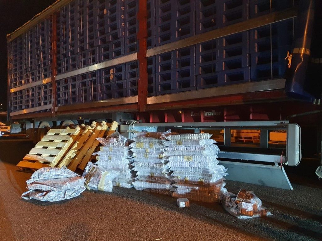 Desarticulan una red dedicada al tráfico de drogas cuya investigación se inició en Ceuta