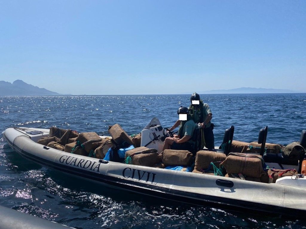 VOX registra una PNL para endurecer la lucha contra el narcotráfico en el Campo de Gibraltar