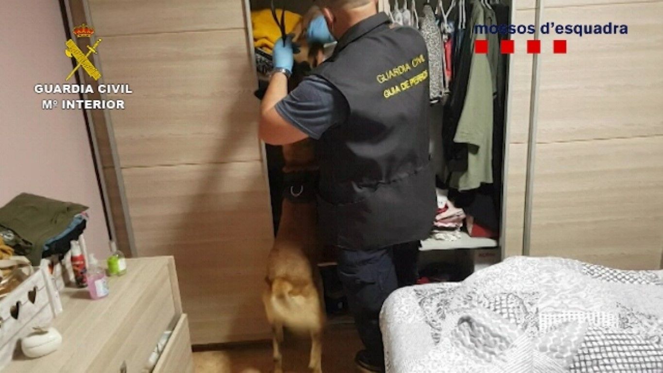 Desarticulada una red delictiva dedicada al blanqueo de capitales procedentes del narcotráfico y del tráfico de armas