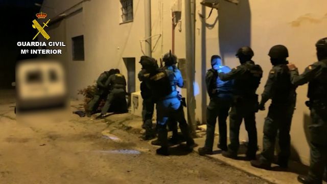 Desmantelada una organización que introducía cocaína y hachís en España desde Marruecos