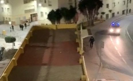La Policía Nacional acude esta madrugada a Miramar por un presunto tiroteo