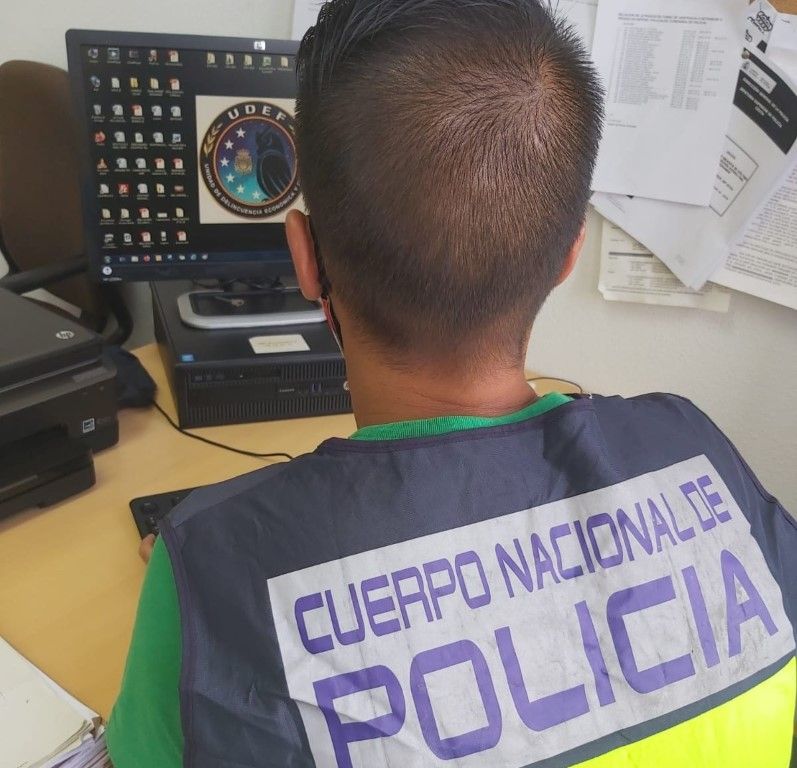 La Policía Nacional detiene al presunto autor de un bulo difundido durante el Estado de Alarma.
