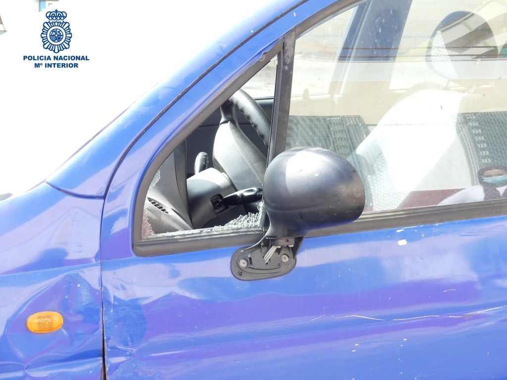 La Policía Nacional detiene a un joven por un robo con fuerza