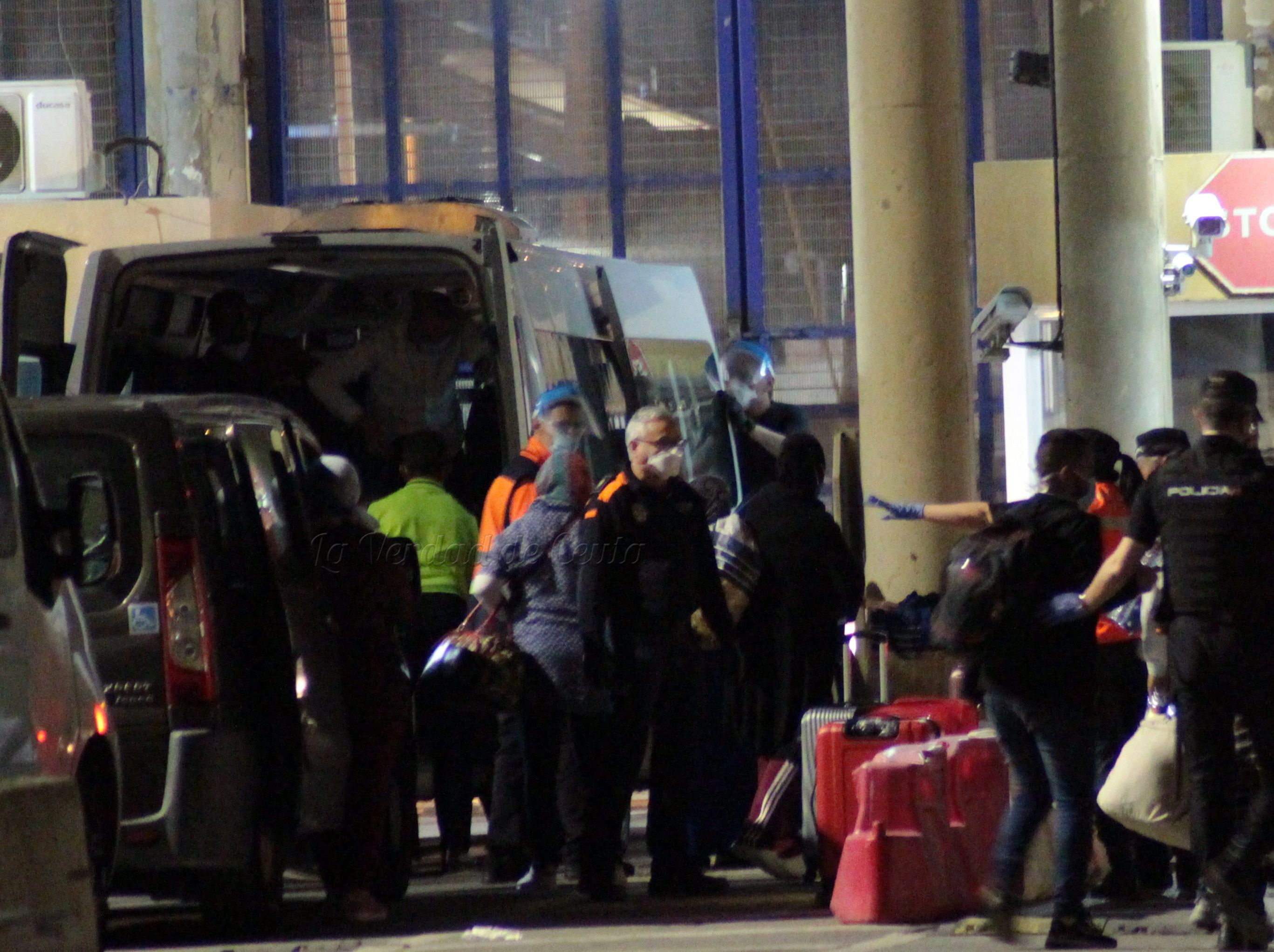 Cientos de personas serán repatriadas desde Marruecos hasta Málaga y de Málaga a Marruecos pero de Ceuta no se dice nada