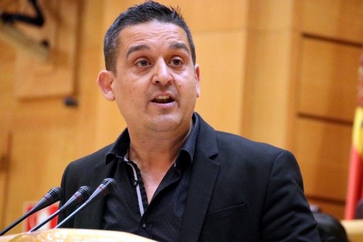 Carles Mulet, senador de Compromís.