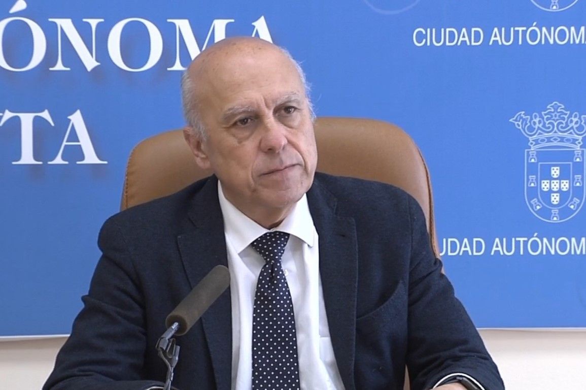 Javier Guerrero confiaba en recibir en estos días el material sanitario necesario