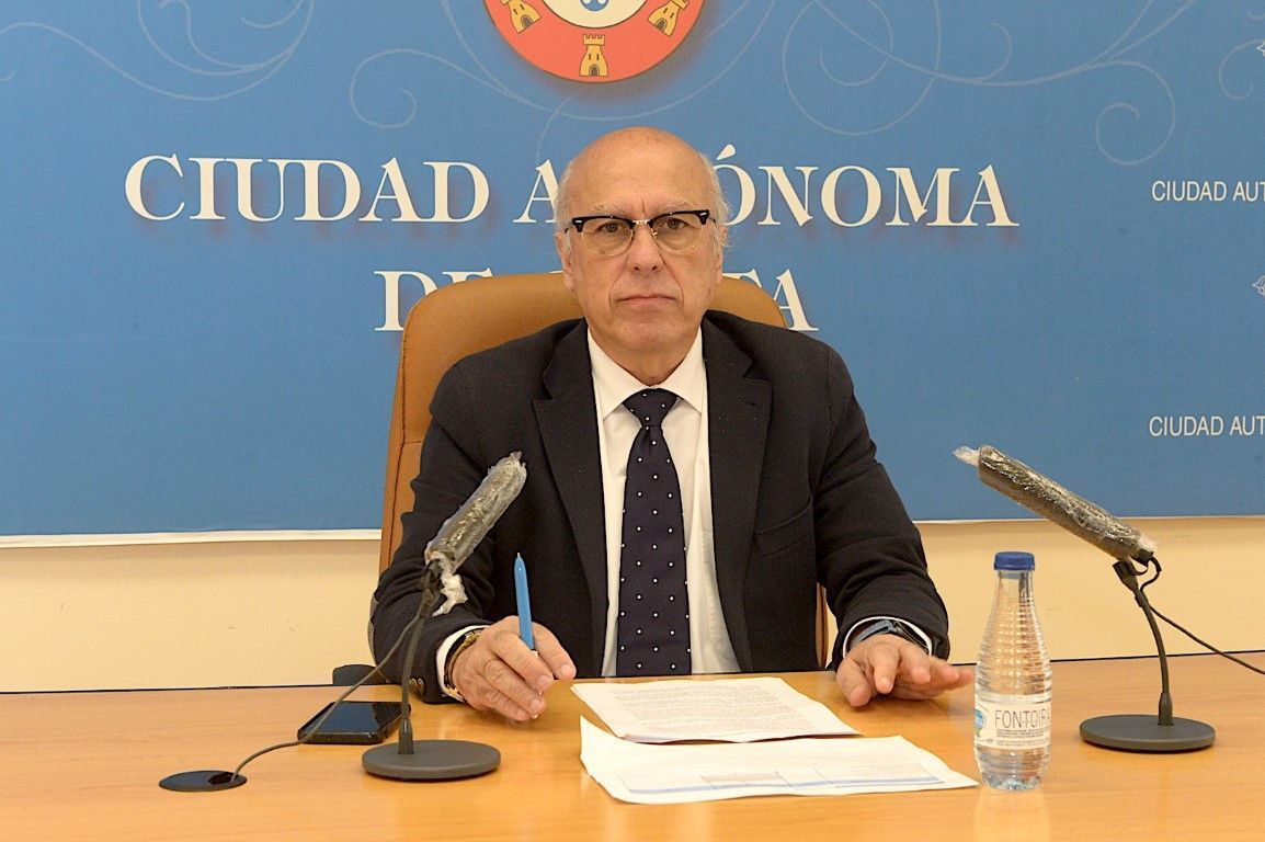 Javier Guerrero: en Ceuta la situación es estable pero la pandemia no está controlada