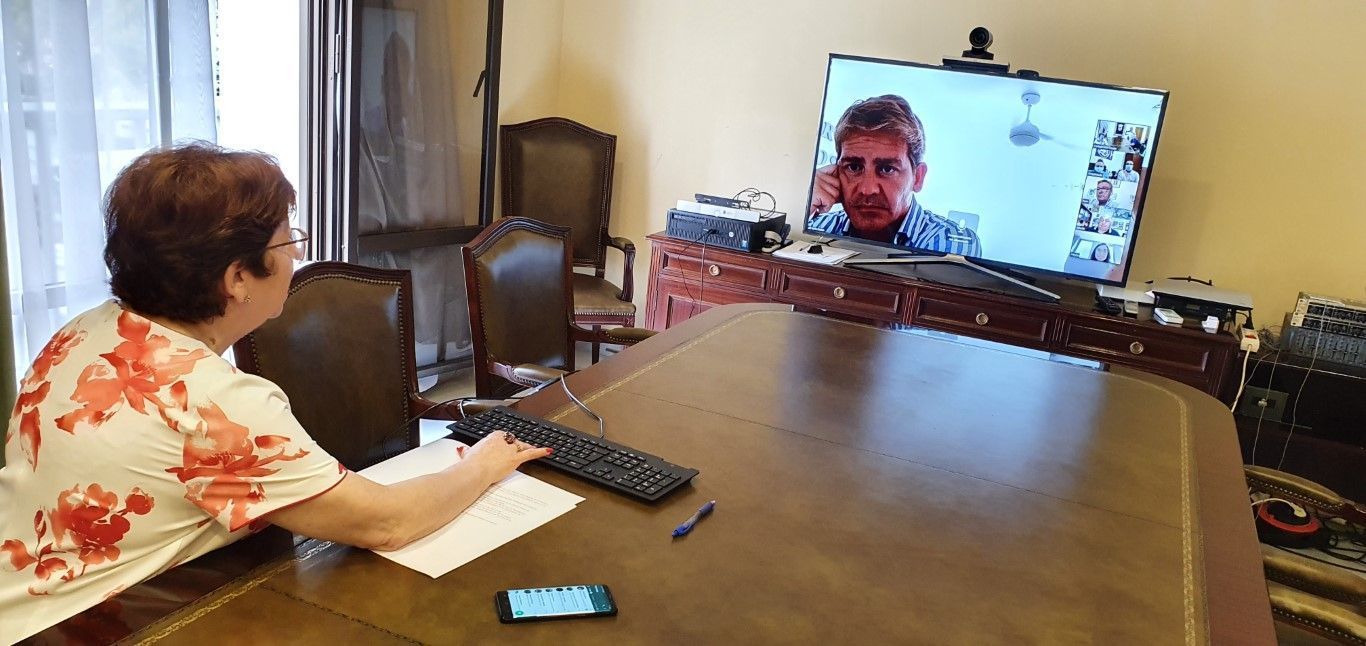 El Estado se compromete a estudiar actuaciones concretas para fomentar la llegada de turistas a Ceuta