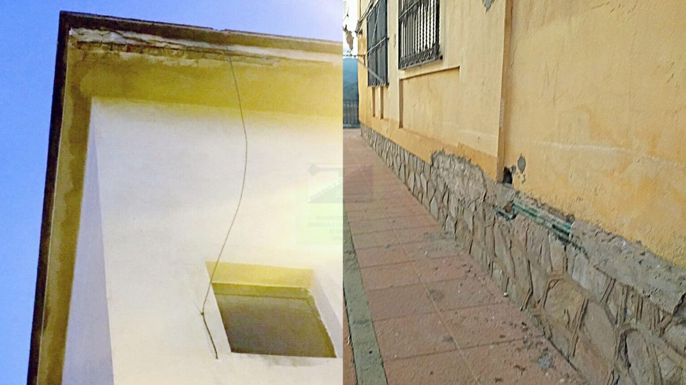 El MDyC insta a la rehabilitación de la barriada Príncipe Felipe