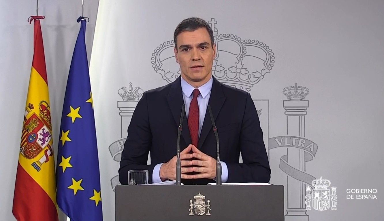 El Gobierno anuncia medidas drásticas contra el coronavirus, entre ellas se limita la libre circulación por las calles