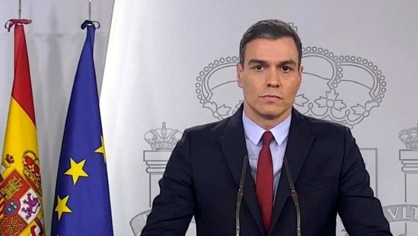 Pedro Sánchez, Presidente del Gobierno