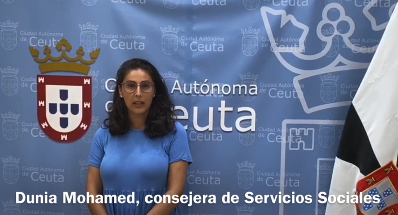 Dunia Mohamed: ni he firmado ni firmaré una moción de censura en contra de Vivas y del PP
