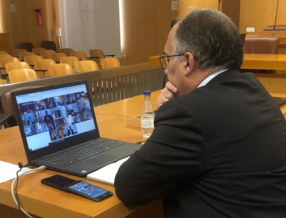 Ceuta le pide al ministro Ábalos que cuente con su opinión en la reapertura del tráfico marítimo y aéreo