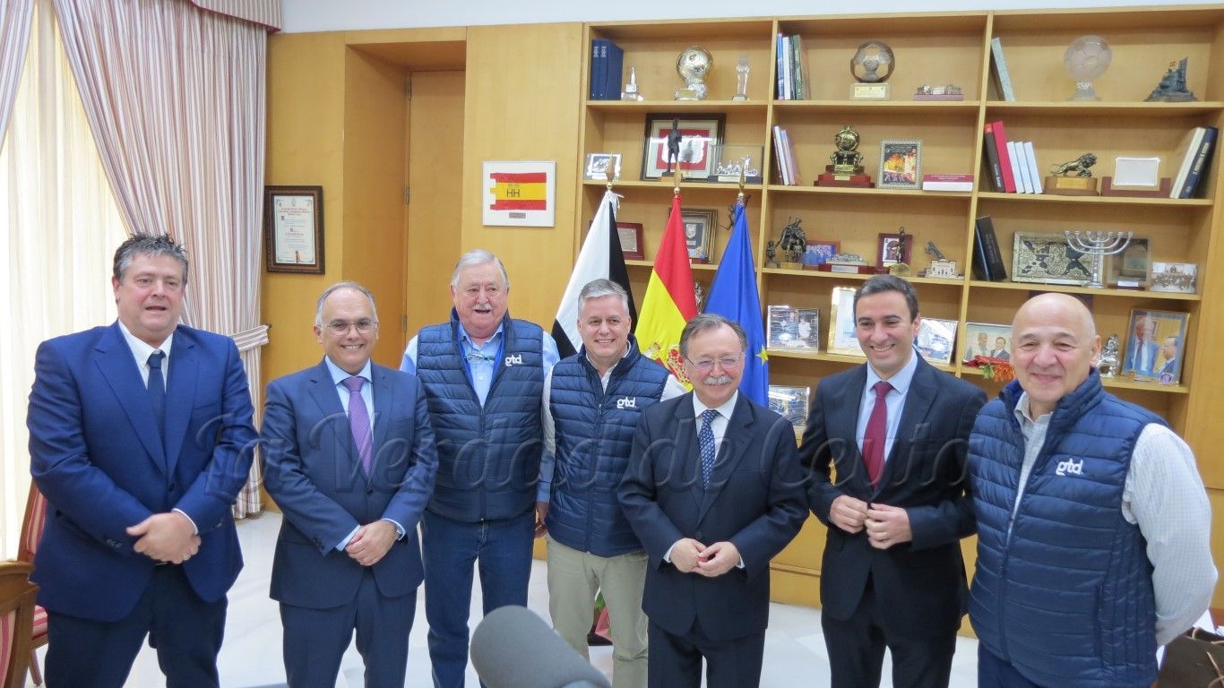 El presidente Vivas se reúne con los responsables de GTD España