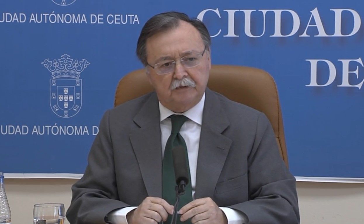 El Gobierno de Ceuta anuncia una inversión en ayudas de 70 millones de euros para paliar los efectos del coronavirus
