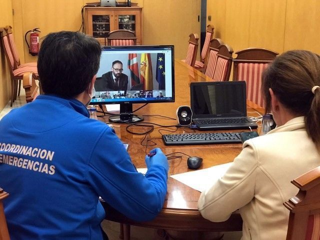Mabel Deu participa en dos reuniones sobre Protección Civil y la estrategia para el reto demográfico