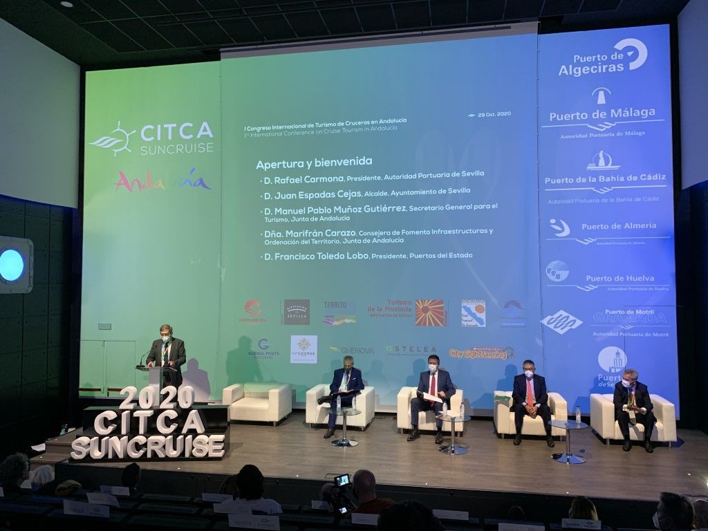 El Puerto de Ceuta participa en el primer ‘Congreso Internacional de Turismo de Cruceros en Andalucía’