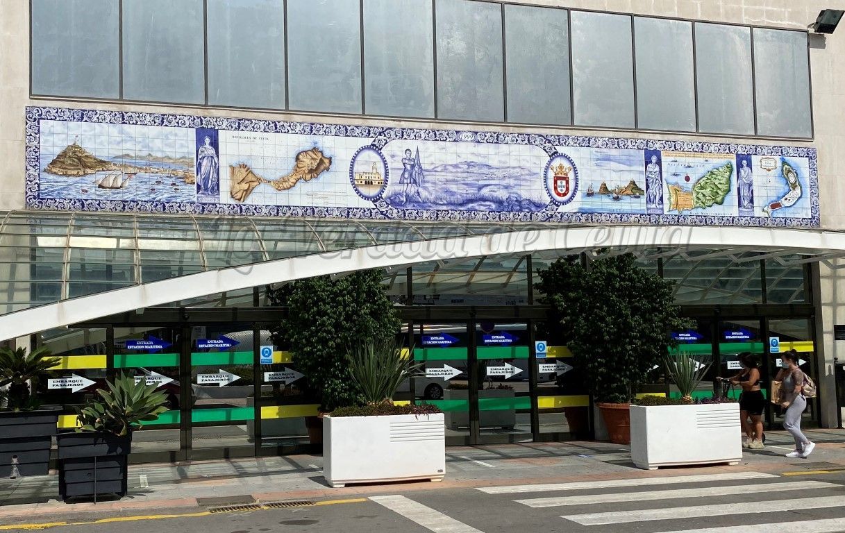 La ruta marítima Ceuta-Algeciras recupera la normalidad tras cuatro días de fuerte levante