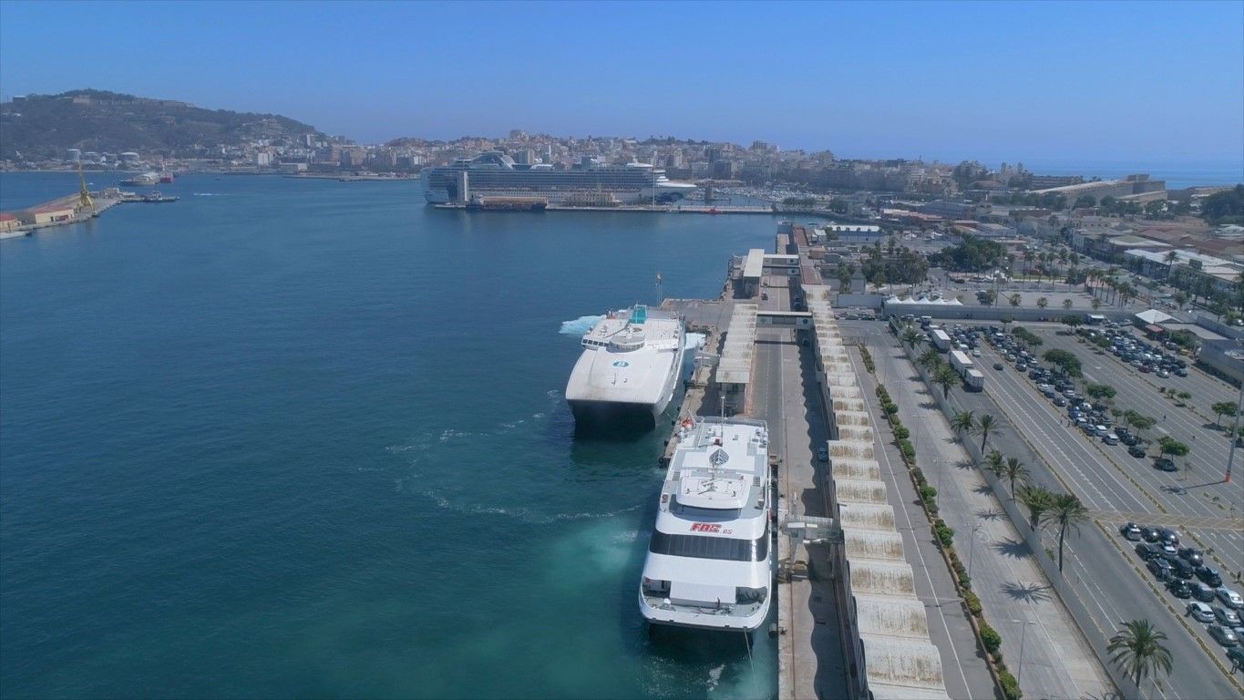 El Puerto de Ceuta incorporará una nueva rampa (ro-ro) en el muelle Cañonero Dato