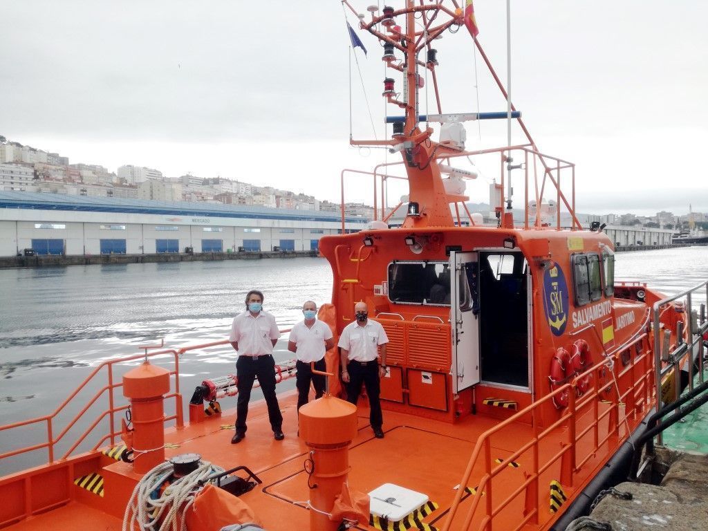 Salvamento Marítimo incorpora una Salvamar de nueva construcción para la zona del Estrecho